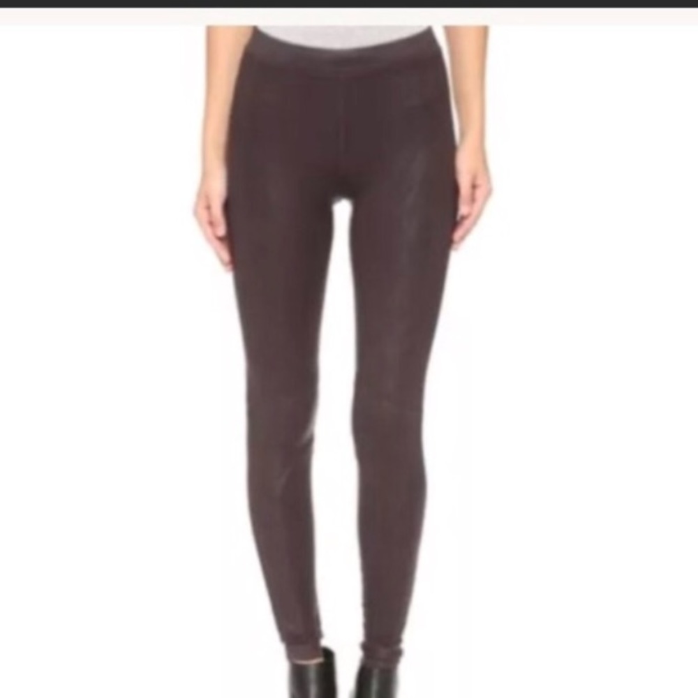 David Lerner Leatherette Leggings